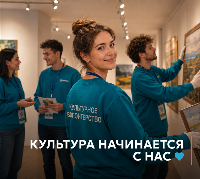 Культурное волонтерство